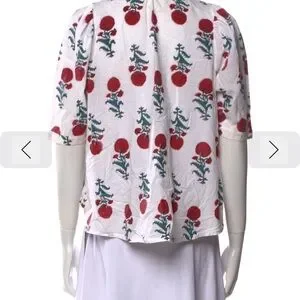 Alix of Bohemia Blouse- m